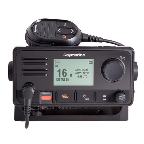 Raymarine ray73 radio - raymarine, con