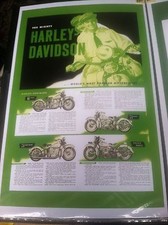 Stampa moto harley davidson - moto,