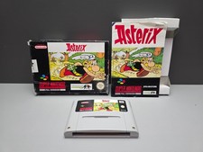 ASTERIX SUPER NINTENDO PAL/NOE