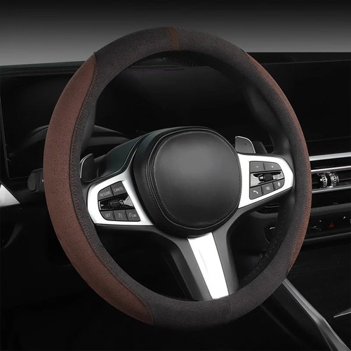 Coprivolante auto scamosciato - coprivolante,