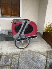 Rimorchio da bicicletta per cani 