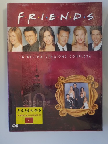 Dvd sealed serie friends la - tv,