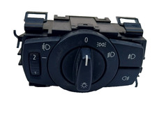 comando accensione luci BMW X1 E84 2009 2015 commutatore fari interruttore