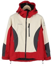 Bergans Of Norway Donna Giacca S VINTAGE Ful Zip con Cappuccio Fodera Rete Luce