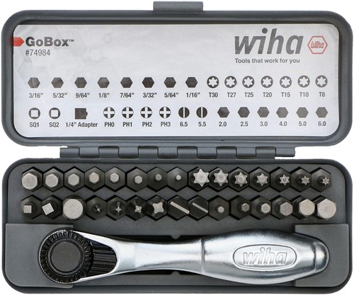 Wiha 74984 pezzi gobox set - wiha,