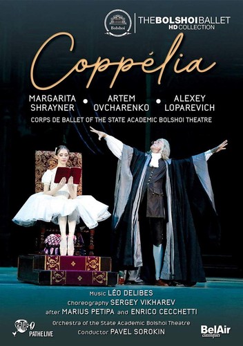 Coppelia the bolshoi - the,
