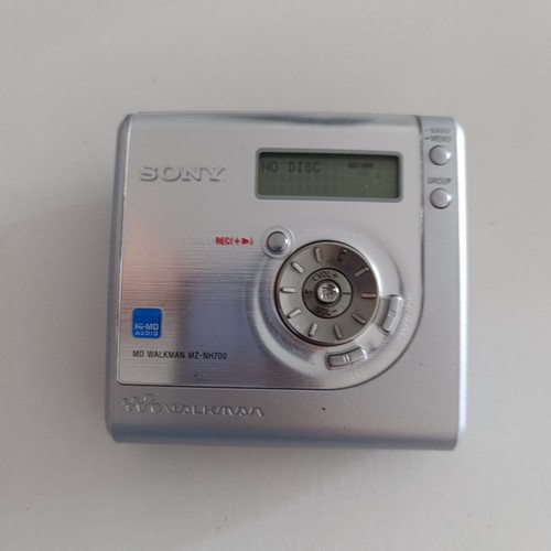 Sony nh700 silver set - mz,