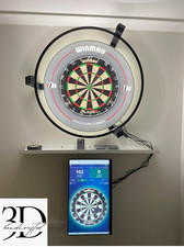 Autodarts supporto fotocamera incl. OV9732 100° set completo kit LED Ring by HC3D