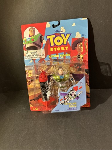 Chrome buzz lightyear - lightyear, disney