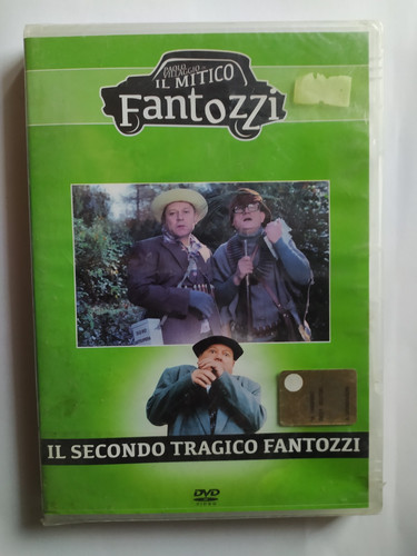 Dvd mitico fantozzi - fantozzi, 2