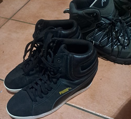 Scarpe puma nero - , donna