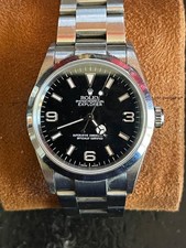 Rolex Explorer I Acciaio ref