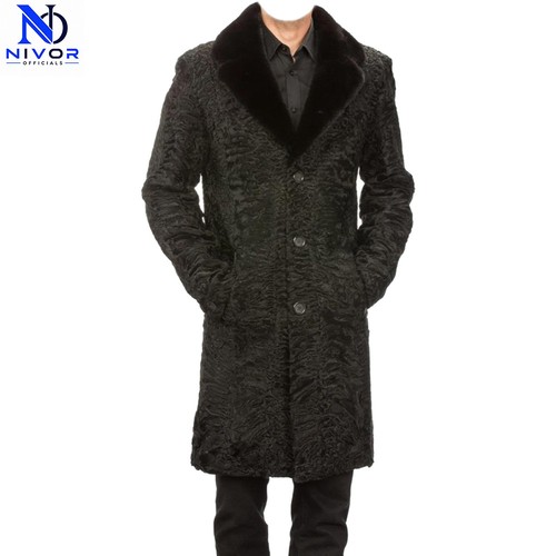 Cappotto lungo uomo marrone