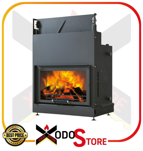 Termocamino legna girolami - legna,