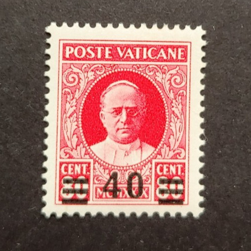 1934 provisori 40c - provisori, 40c/80c
