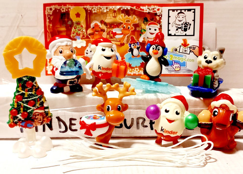 Sorpresine kinder ferrero - sorpresine,