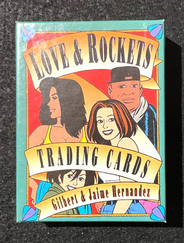 Love and rockets 1992 - rockets,