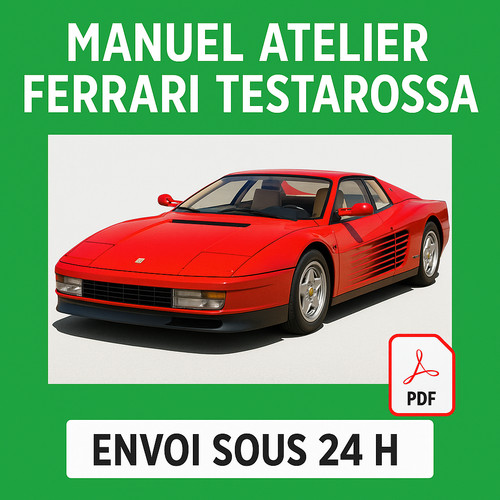 Manuel atelier ferrari - atelier,