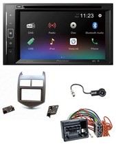 Pioneer Bluetooth MP3 USB 2DIN