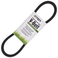 Black Mechanical Belt for Troy