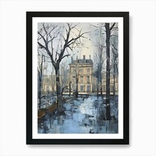 Quadro Winter City Park Villa