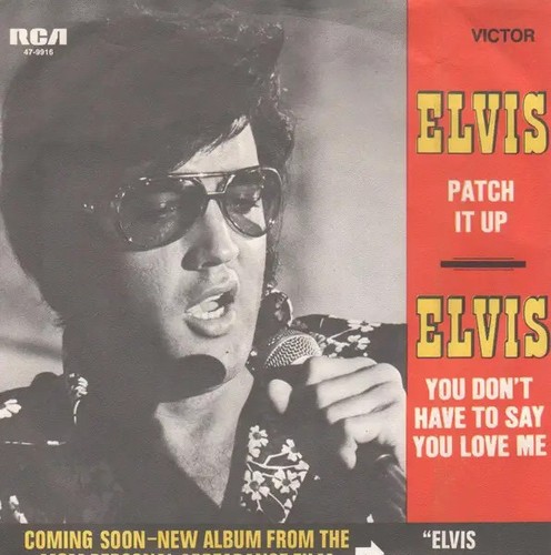 Elvis presley patch - presley, it