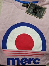 T-shirt uomo Merc London mod