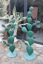 CACTUS IN FERRO BATTUTO DESIGN UNICO  ITALIA.