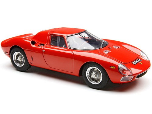Ferrari 250 race red ron - lm, "ron