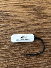 IWC TAG ETICHETTA ORIGINALE GENUINE AQUATIMER REF IW354801