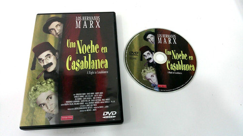 Una notte casablanca dvd i - notte, a