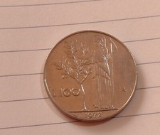 Moneta italia 100 - italia,