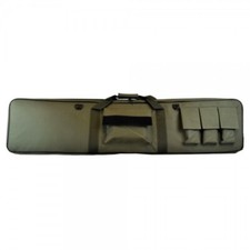 Borsa Fodero Custodia porta Fucili o carabine colore verde con 4 Tasche 130 cm