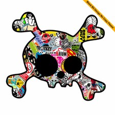 Pirate Skull Sticker Sticker