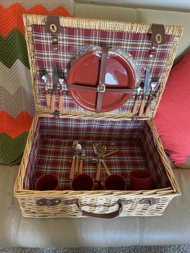 Picnic time set cestino - picnic,