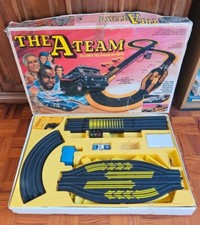 Tyco The A-Team Tv Heroes Pista Elettrica Action Racing Track Arcofalc 1983