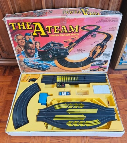 Tyco the team - tyco, a-team