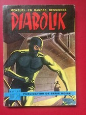 DIABOLIK N° 10 (1ere série)  - LA PÈGRE SE VENGE  # 1967