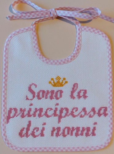 Bavetta bavaglino bimba - bavetta,