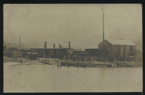 Edmonds raro rppc - wa,