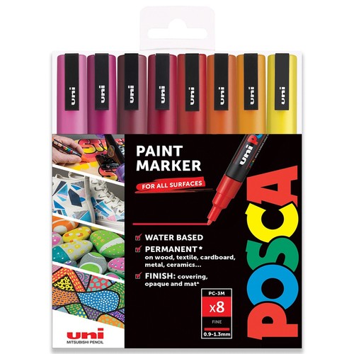 Uni posca marcatori per - posca,