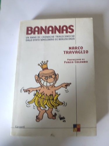 Bananas marco travaglio - -,