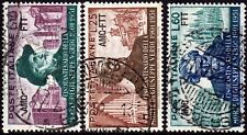 AMG-FTT - 1951  - Verdi - serie completa usata - Sassone n.135/137