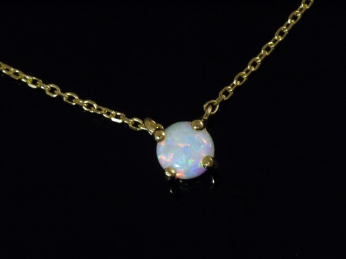 Collana oro 585 finissima - , con