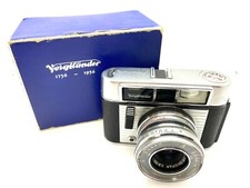 Voigtländer Dynamatic de Luxe Color Skopar 1:2,8/50 mm in scatola