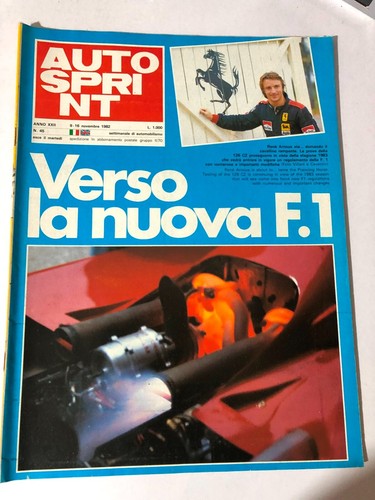 Rivista magazine auto sprint - rivista,