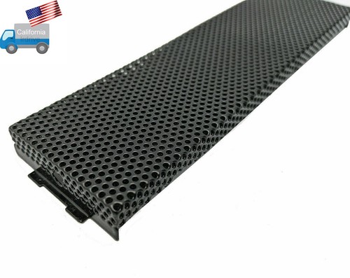 Pannello frontale nero per