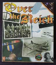OVER THE REICH - Avalon Hill - Versione per PC DOS-Windows 95 / Mac