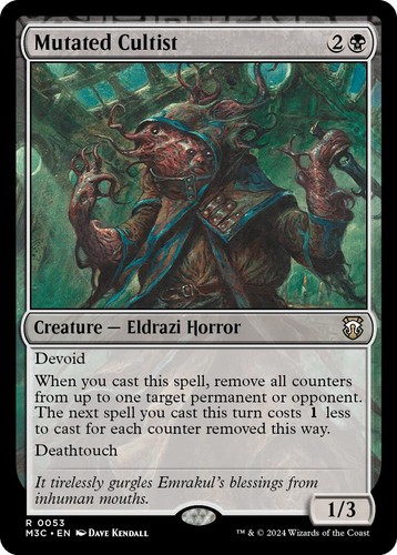 Mutated cultist nm - -,