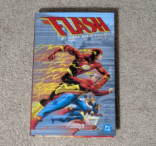 Flash mark waid - waid, omnibus